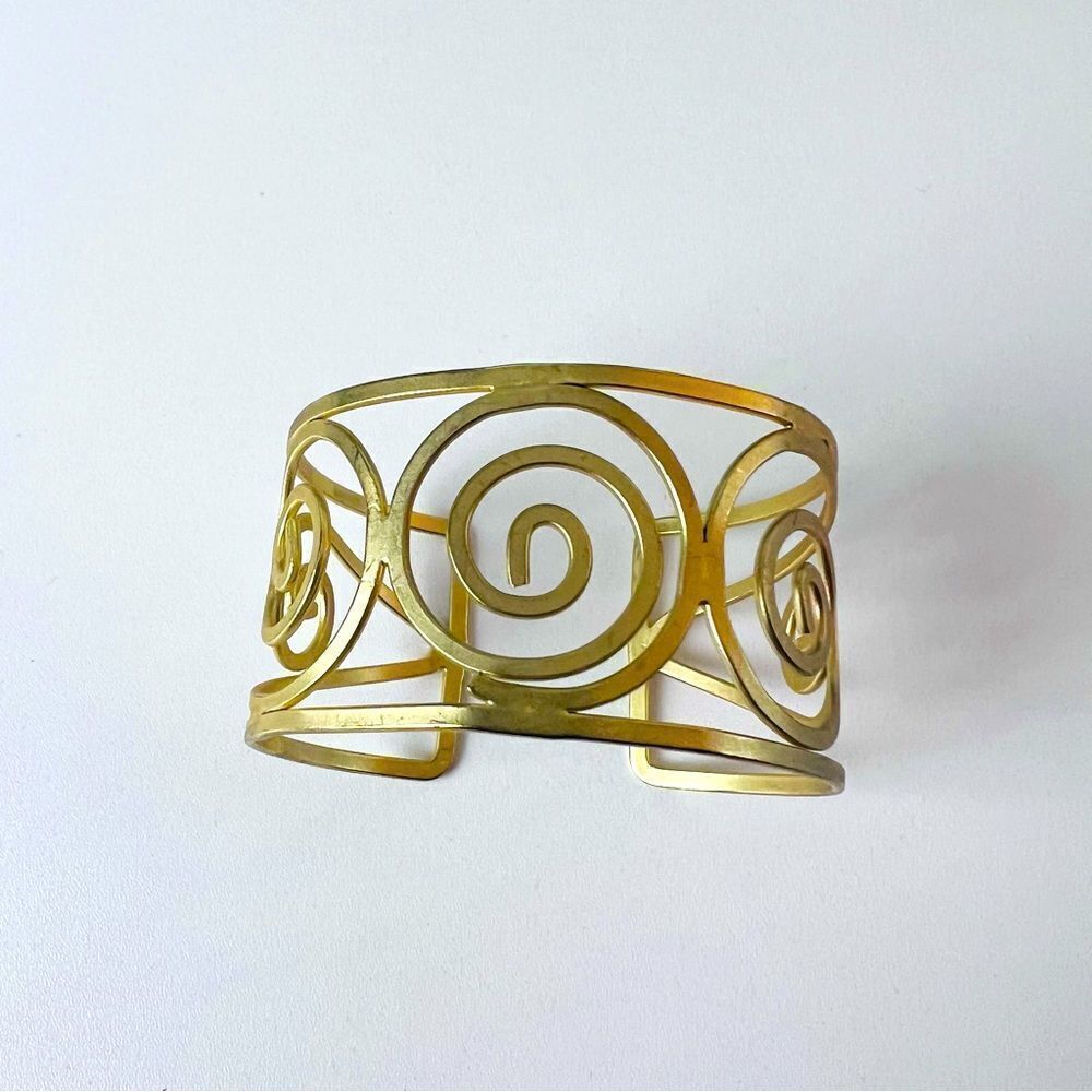 Bracelet fashion Jewelry Gold Metal Cuff  New